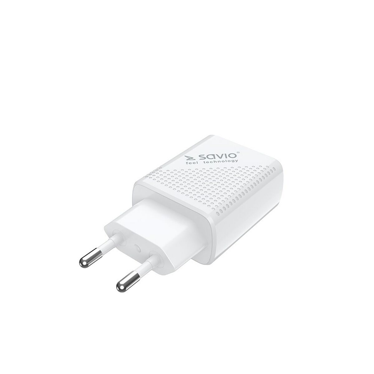Cargador de Pared Savio LA-05 Blanco 18 W